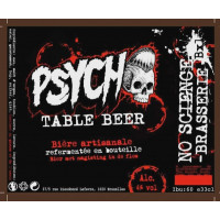 No Science Brasserie Psycho Table Beer