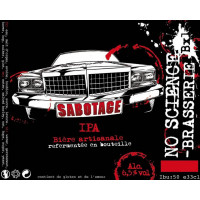 No Science Brasserie Sabotage
