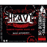 No Science Brasserie Heavy Porter