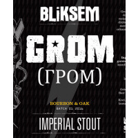 Brouwerij Bliksem GROM Bourbon & Oak