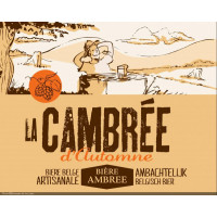 Brasserie de la Lesse La Cambrée d'Automne