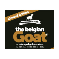 Brasserie de la Lienne The Belgian Goat
