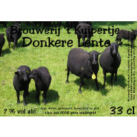 Brouwerij 't Kuipertje Donkere Lente