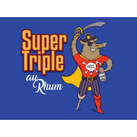 Brasserie Minne Super Triple au Rhum