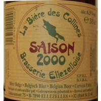 Brasserie des Légendes Ellezelloise Saison 2000