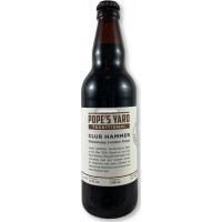 Pope's Yard Brewery Club Hammer