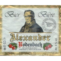 Brouwerij Rodenbach Alexander (1986)
