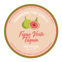 Gueuzerie Tilquin Experimental Fruit Series #2 - Figue Verte - Draft Version