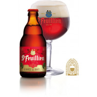 Brasserie St-Feuillien / Friart Cuvée de Noël