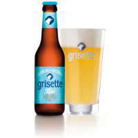 Brasserie St-Feuillien / Friart Grisette Blanche / Wit Bio