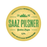 Helsinki Bryggeri Saaz Pilsner