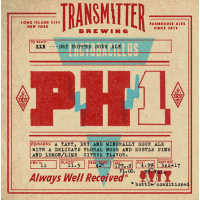 Transmitter Brewing PH1 Dry Hopped Sour