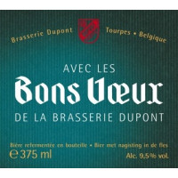 Brasserie Dupont Avec les Bons Voeux