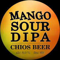 Chios Microbrewery Mango Sour DIPA