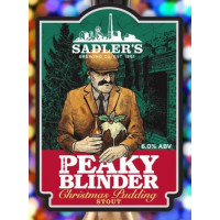 Sadler's Ales Peaky Blinder Christmas Pudding Stout