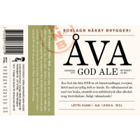 Roslags Näsby Bryggeri Åva God Ale