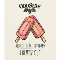 Odd Side Ales Apricot Peach Rhubarb Fruitsicle