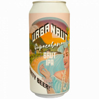 Urbanaut Brewing Co Copacabana Brut IPA