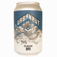 Urbanaut Brewing Co The Mission APA