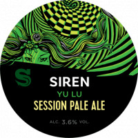 Siren Craft Brew Yu Lu