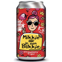Morebeer Brewing Mikkie = In Een Blikkie