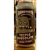 Behemoth (Chur) Brewing Company Triple Chocolate Milk Stout