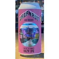 Urbanaut Brewing Co Critics Choice Hazy IPA