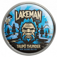Lakeman Brewing Co Taupo Thunder