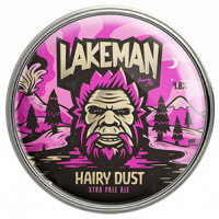 Lakeman Brewing Co Hairy Dust