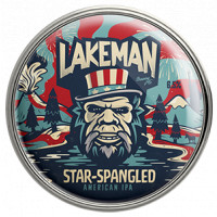 Lakeman Brewing Co Star-Spangled