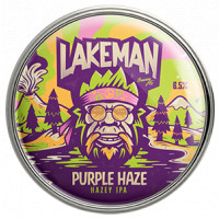 Lakeman Brewing Co Purple Haze