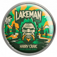 Lakeman Brewing Co Hairy Craic
