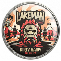 Lakeman Brewing Co Dirty Hairy