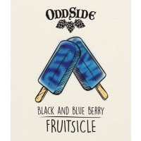 Odd Side Ales Black and Blue Berry Fruitsicle