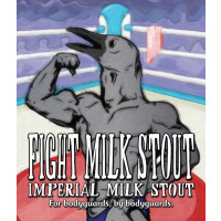 Odd Side Ales Fight Milk Stout