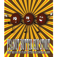Odd Side Ales Peanut Butter Cup Stout