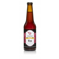 Wapnö Gårdsbryggeri Saison: Hallon