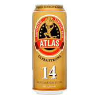 United Dutch Breweries Atlas Ultra Strong 14