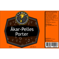 PSCHHHT Hantverksbryggeri Åkar-Pelles Porter
