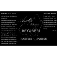 Åsalid Bryggeri Rantens Porter