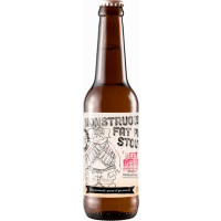 The Piggy Brewing Company Monstruous Fat Pig Stout - Beet Berry Edition