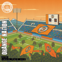 West Coast Brewing (Japan) Orange Nation