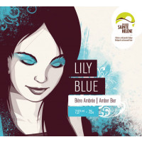 Brasserie Sainte Hélène Lily Blue