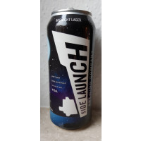 Side Launch Brewing Company Midnight Lager