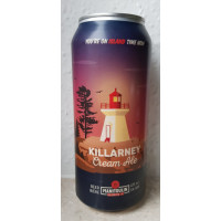 Manitoulin Brewing Killarney Cream Ale