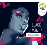 Brasserie Sainte Hélène Black Mamba