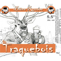Brasserie Sainte Hélène La Traquebois Bière Rousse