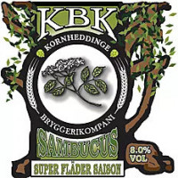 Kornheddinge BryggeriKompani Sambucus Saison