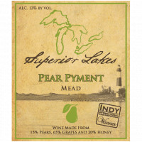 Superior Lakes Mead, Wine & Cider Pear Pyment
