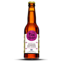 Train Station Brewery Rhubarb Raspberry Zen Saison